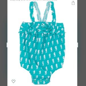 Hatley baby girl one piece swimsuit